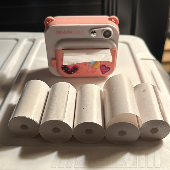 Dragon Touch Kids Camera Set of 2, Pink and Blue - Picture 8 of 10